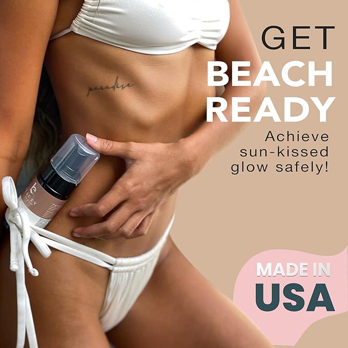 Self Tanner Mousse - USA Made Tanning