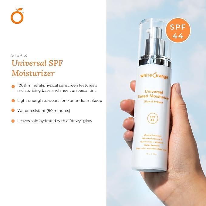 White Orange Full System 3 Step Anti-Aging