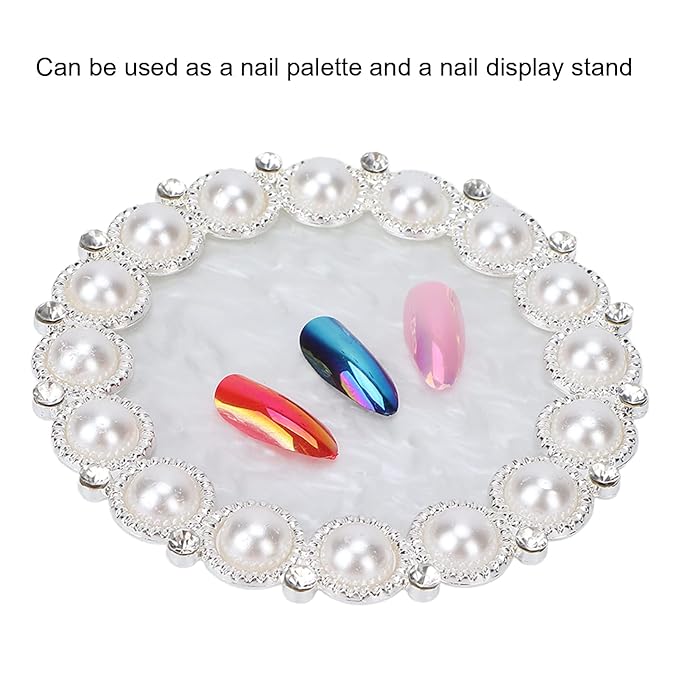 Polish Mix Palette, Resin Nail Art Display Board