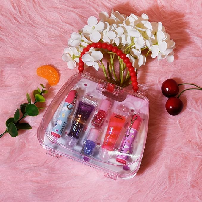 M&U 13Pcs Lip Balm and Nail Moisturizing