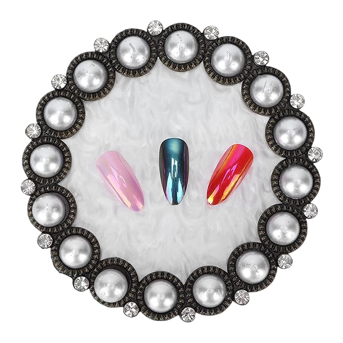 Polish Mix Palette, Resin Nail Art Display Board