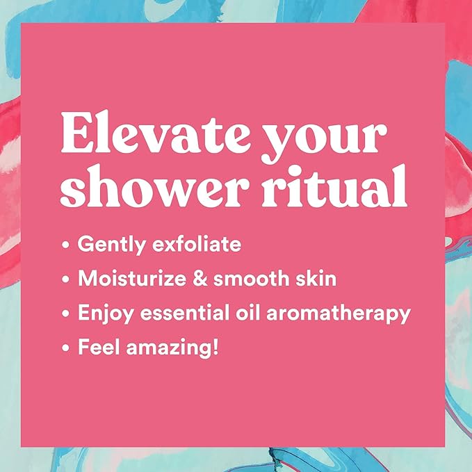 ASUTRA Dead Sea Salt Essential Oil Body Scrub Exfoliator (Refreshing Jasmine), 16 oz - Ultra Hydrating, Gentle, & Moisturizing - Coconut, Jasmine, and Frankincense Oils