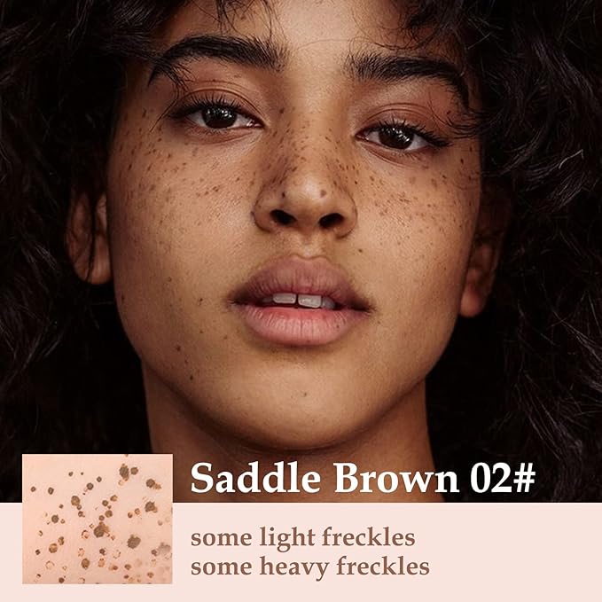 Boobeen Freckle Stamp Face Freckles Air Cushion Liquid