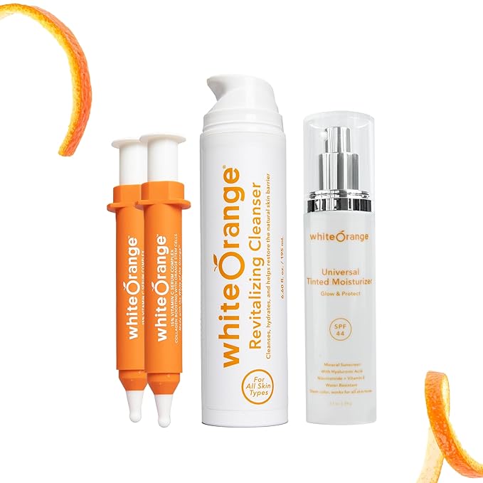 White Orange Full System 3 Step Anti-Aging