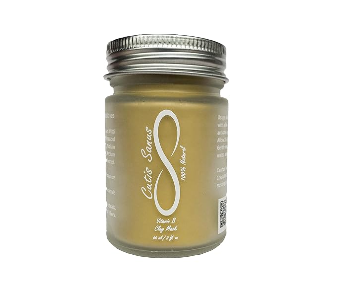 100% Natural Vitamin B Clay Exfoliating