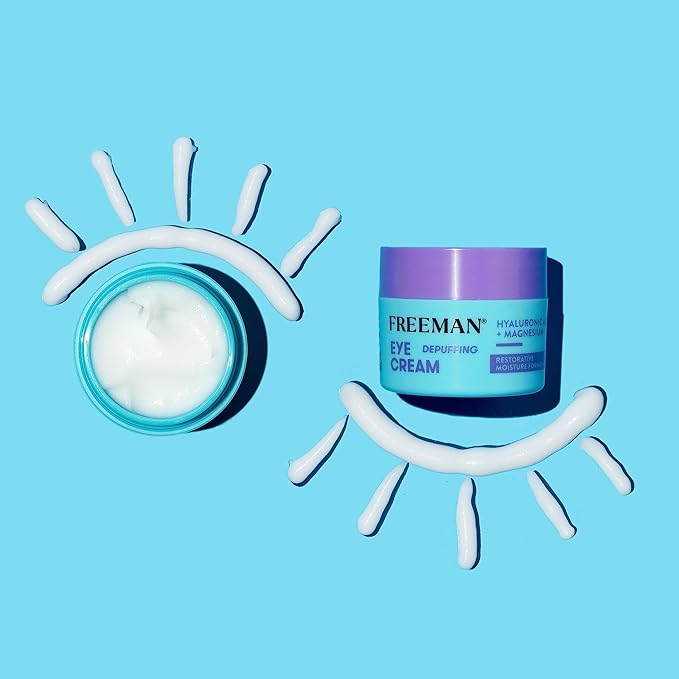 Freeman restorative moisturizing & depuffing