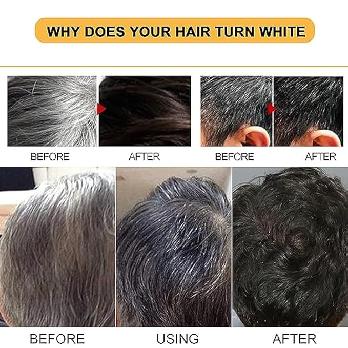 Bubble Natural Plant Extract Hair