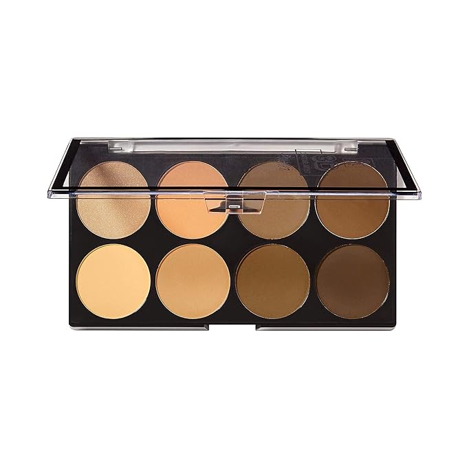 Ruby Kisses Flawless Finish with 3D Contour Powde