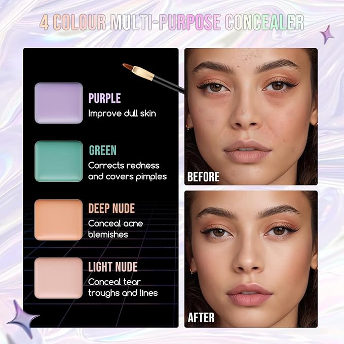 Color Nymph All in One Girls Makeup Sets