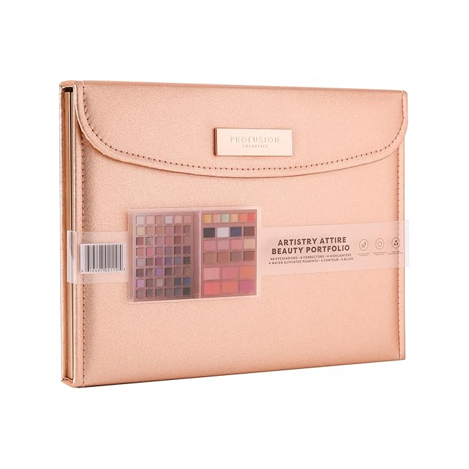 Profusion Cosmetics Artistry Attire 72pc Beauty Portfolio