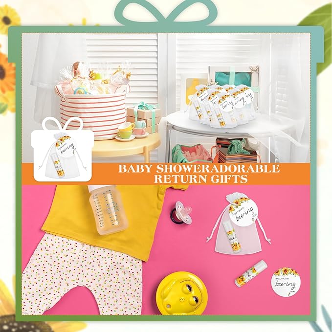 Fumete 50 Set Bee Favors Baby Classroom