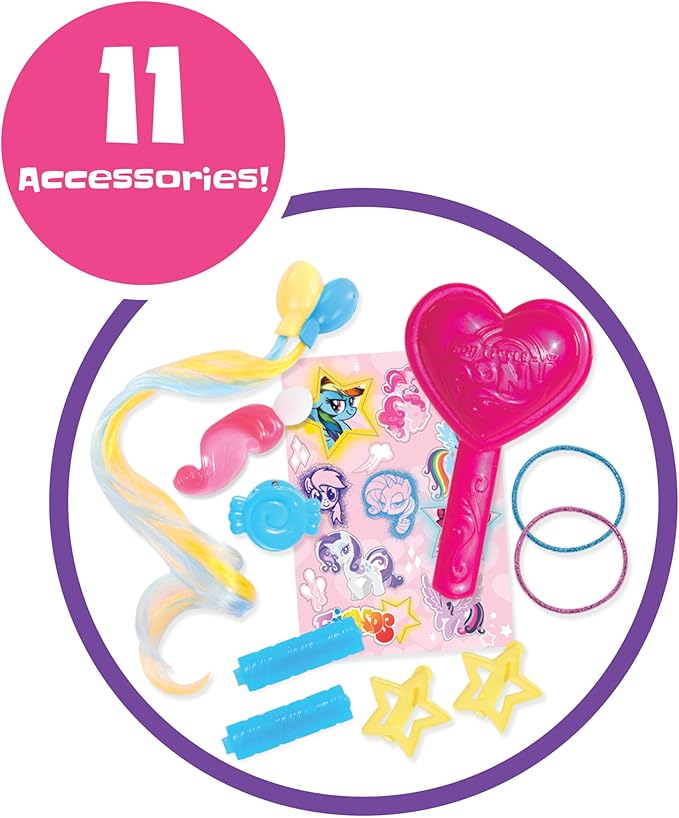 Just Play My Little Pony Pinkie Pie Styling Pony, Kids Toys for Ages 3 Up
