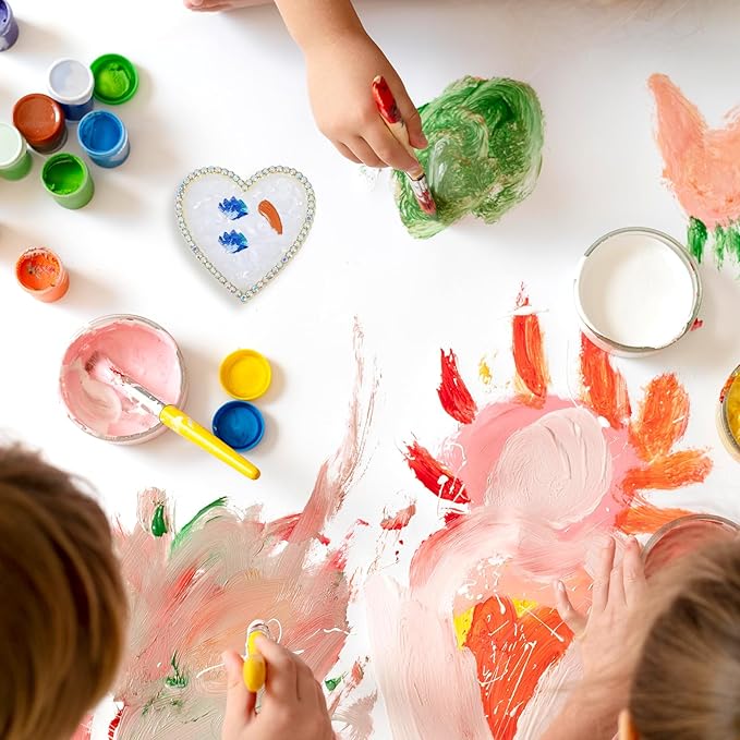 Sibba Resin Nail Art Palette, Golden Edge Nail