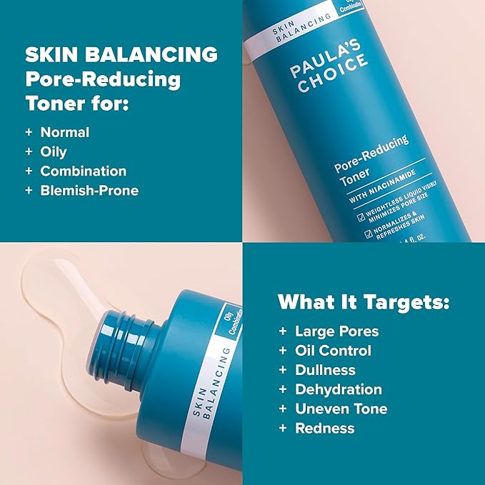 Paula's Choice Skin Balancing Pore-Reducing Toner