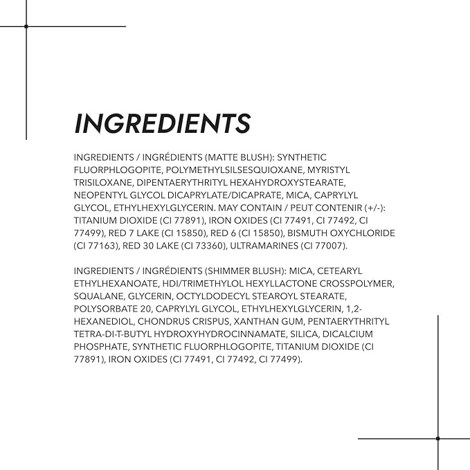 COVER FX Monochromatic Powder Blush Duo - Sweet Impact Color