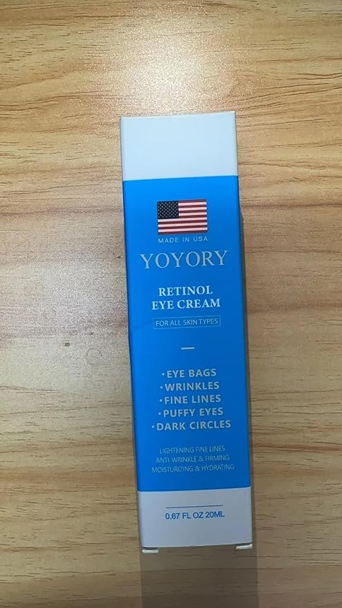 Retinol under eye cream -