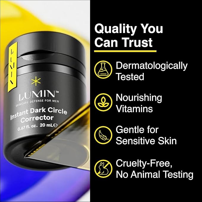 Lumin instant dark circle corrector
