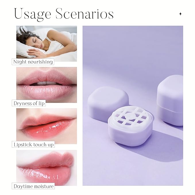 0.25 oz(7g) Empty Lip Balm Square