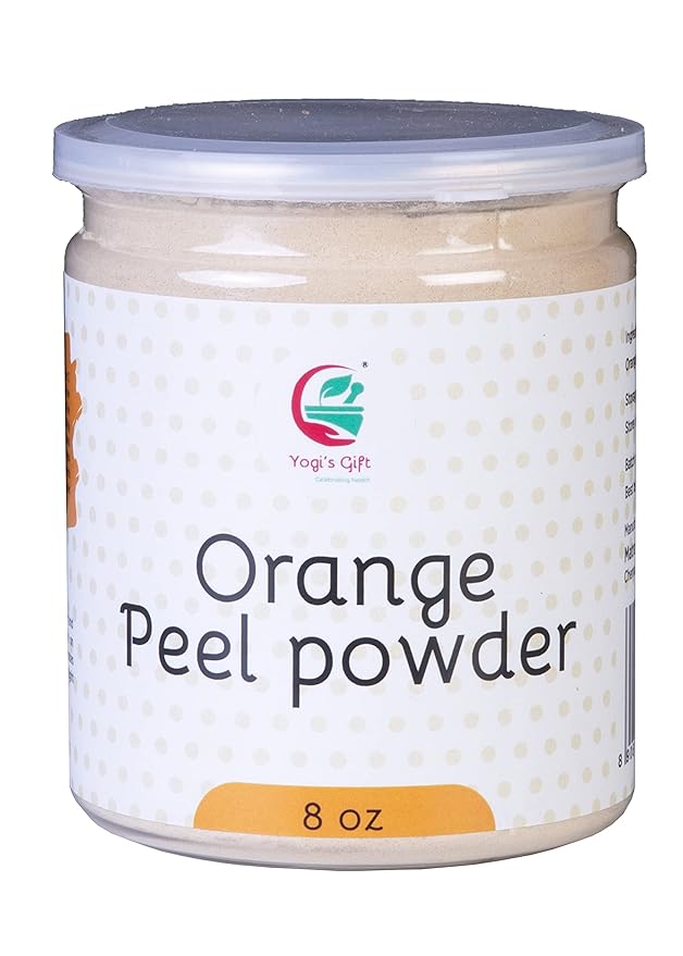 Orange Peel Powder 8 oz (227 grams) | 8 oz