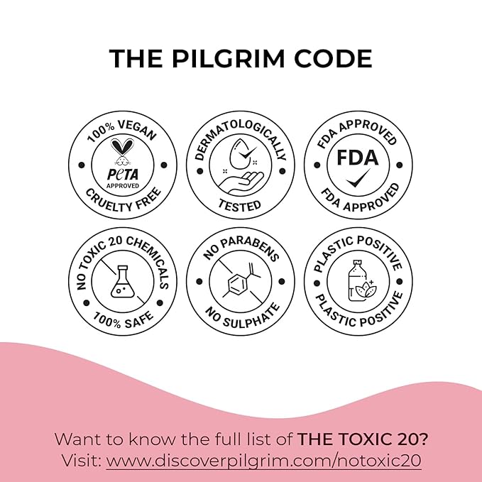 Pilgrim Squalane Bubblegum Lip Serum | Hydrating