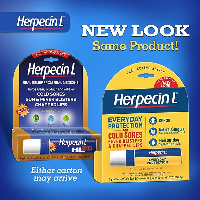 Herpecin-L HL Lip Protectant Sunscreen and