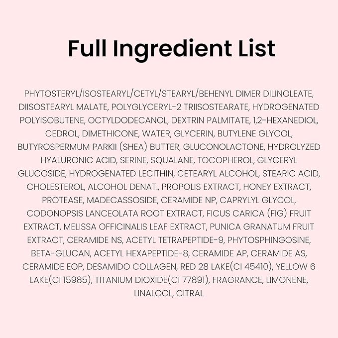 CNP Propolis Jelly Tinted Lipcerin - Grapefruit Candy, Hydrating Lip Gloss with Manuka Honey & Hyaluronic Acid, Gifts for Women, Korean Skin Care, 0.3 fl.oz.