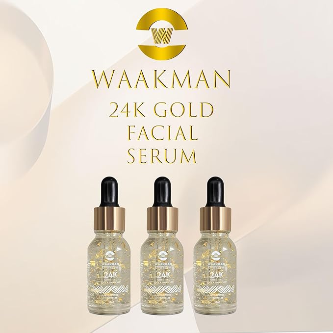 Luxury 24K Gold Moisturizing, Nourishing, Anti-Aging