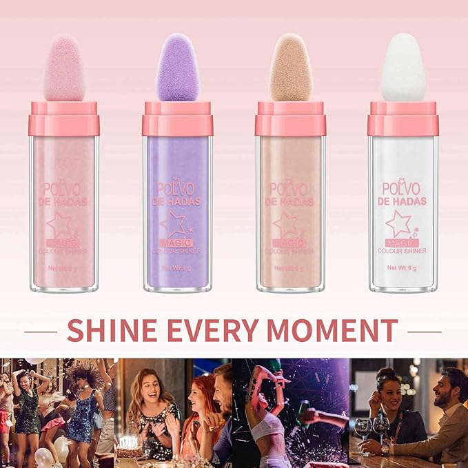 URQT 3 Color Polvo De Hadas Fairy Dust Powder (Trio)