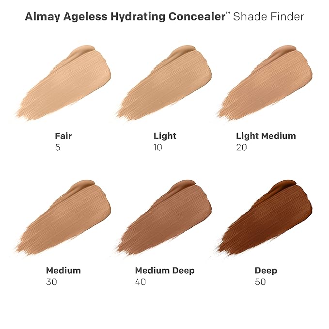Almay Anti-Aging Concealer, Face Makeup with Hyaluronic Acid, of 1)
