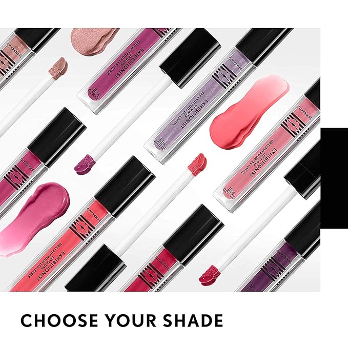 COVERGIRL Exhibitionist Lip Gloss, Tiger Eye