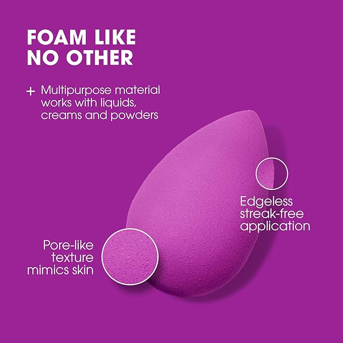 Beautyblender® | Amethyst Beauty Blender Makeup Sponge, Super-Soft
