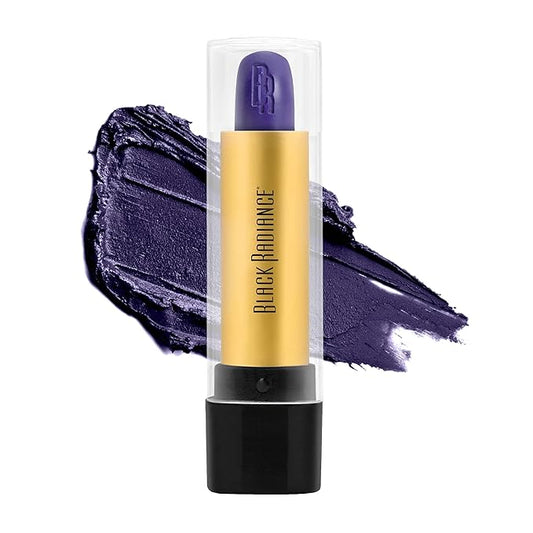 Black Radiance Perfect Tone Lipstick Lip Color Purple Madness