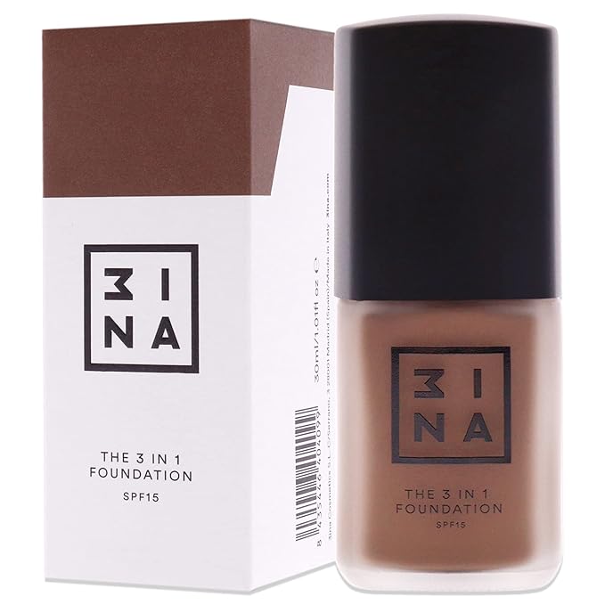3INA The 3-In-1 Foundation 217 - Vegan Formul 01 Oz