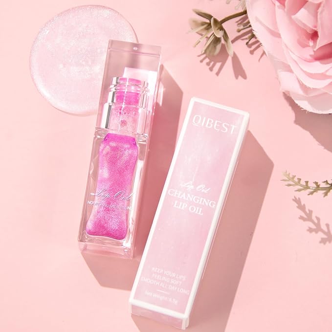 Petansy 3PCS Color Changing Lip Oil