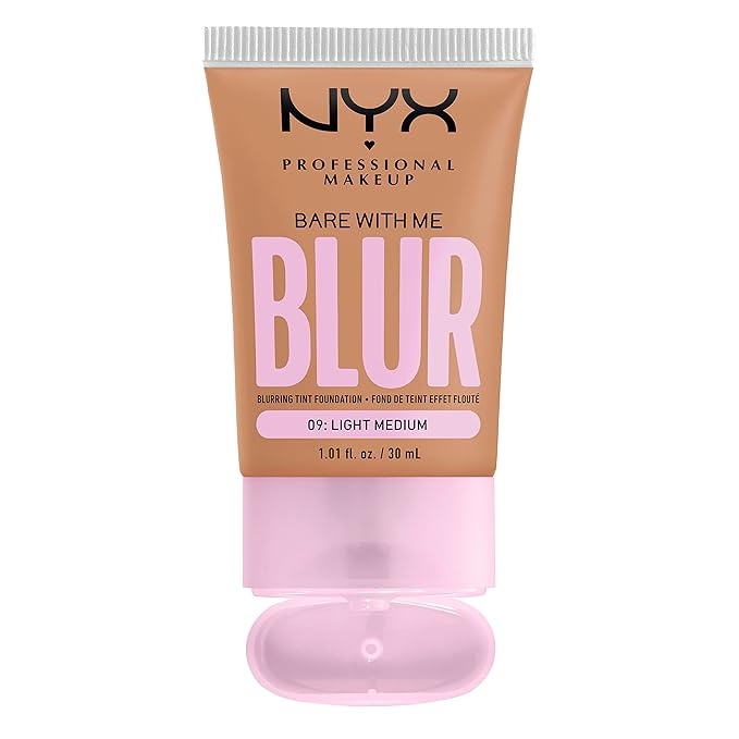 NYX PROFESSIONAL MAKEUP Bare With Me Blur Skin Light Medium