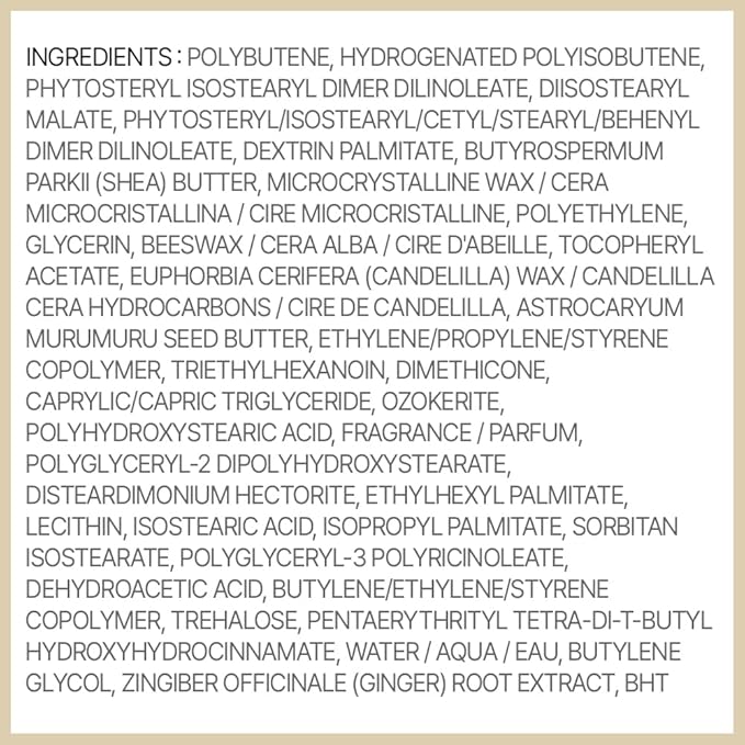 ETUDE Ginger Sugar Overnight Lip Mask