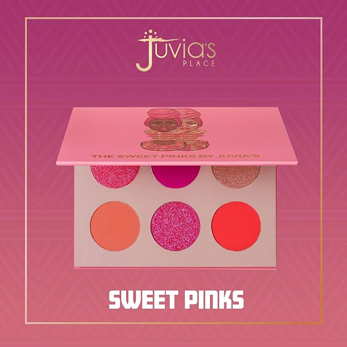Juvia's Place Palette The Sweet Pinks - Deep