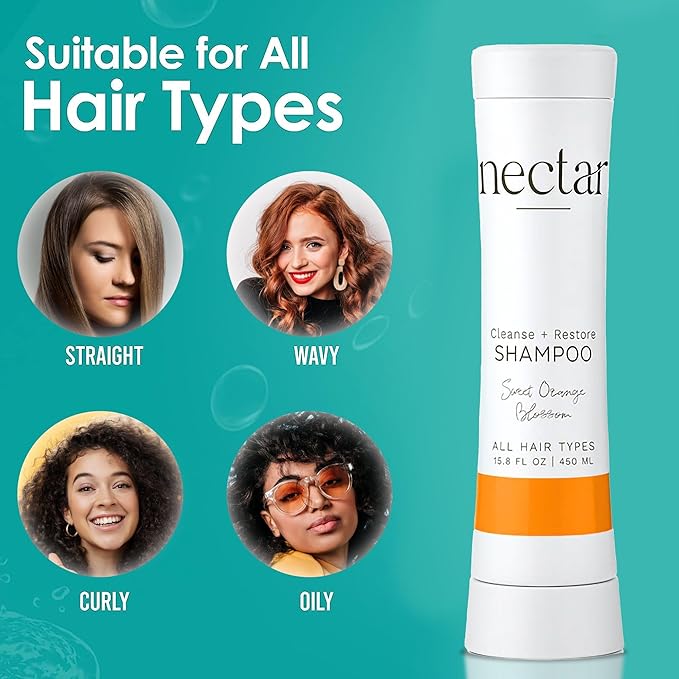 Nectar Squeeze Cartridge Shampoo - Hair