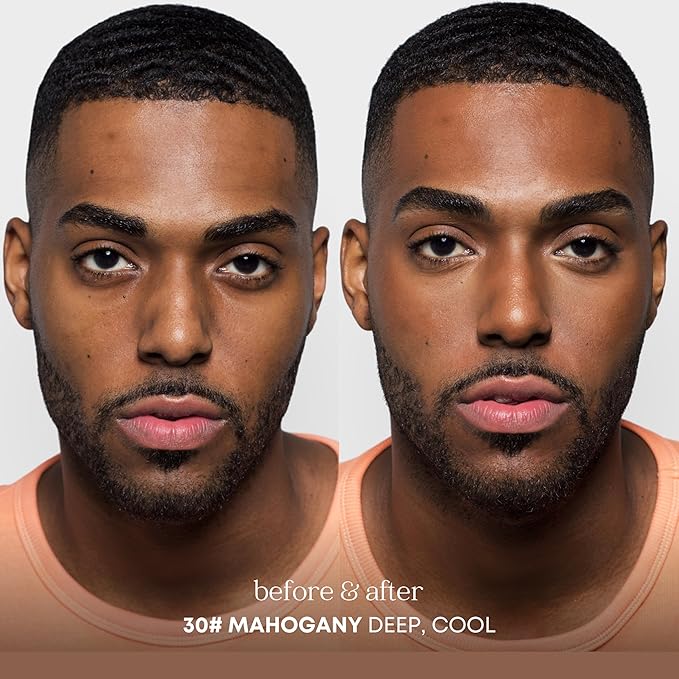 Natural Glow Foundation - Light to Medium Coverage - Mahogany 15g