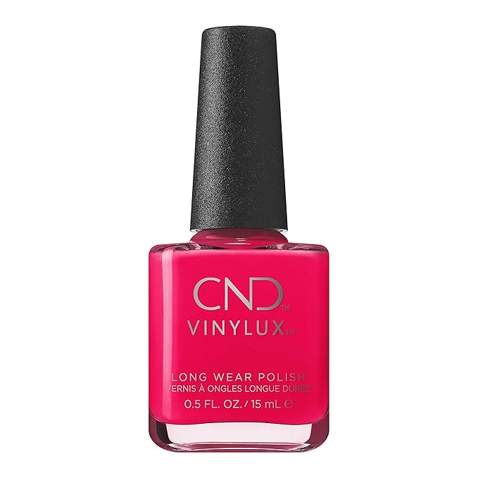 CND Vinylux Longwear Red Nail Polish, Gel-like Shine Longwear