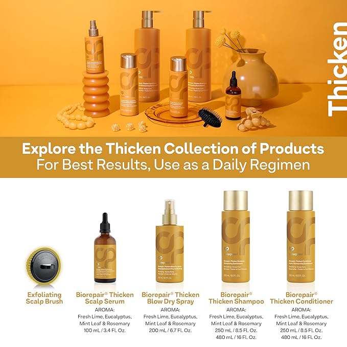 Colorproof Scalp Brush for Thinning Hair, Scalp Exfoliator Brush for Thicker-Looking Hair — Encourages Hair Growth & Removes Buildup