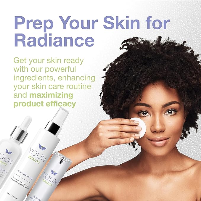 YOUN Beauty Green Tea Toner Face Mist Spray, Anthony Youn 180 ML