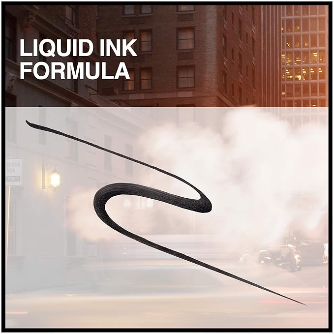 Maybelline New York TattooStudio Liquid Ink Eyeliner, Ink Black, 0.08 fl. oz.