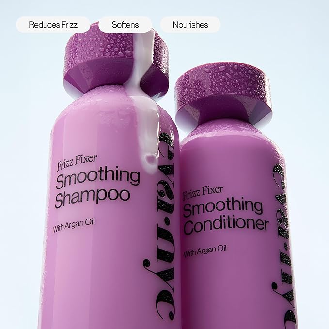 Eva NYC Frizz Fixer Smoothing Shampoo, 10 fl oz