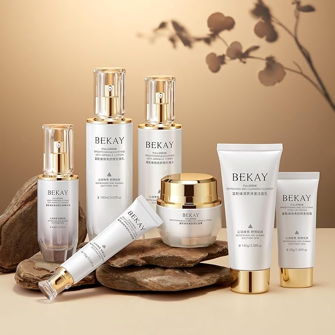 Fullerene Brightening Soothing Anti-Wrinkle Skin Care