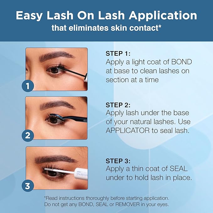 Ardell Seamless Naked Underlash Extensions Refill Kit - DIY Lash Clusters, Eyelash Extension, Natural Look Lashes, 1-Pack