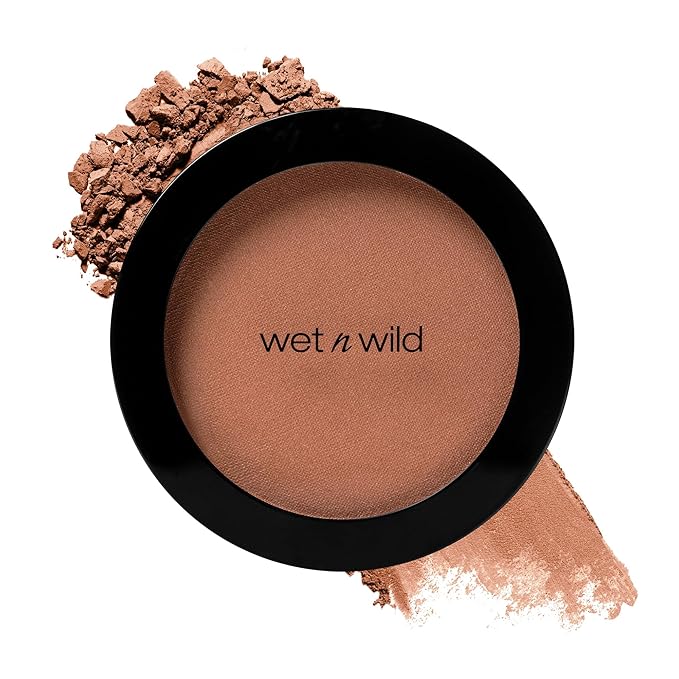 wet n wild Color Icon Blush, Effortless Glow Naked Brown