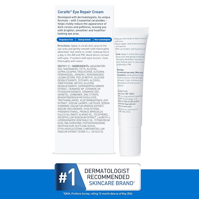 Cerave eye repair cream |