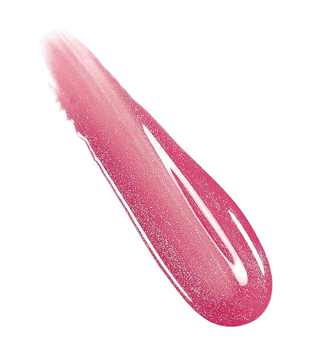 Rimmel Stay Glossy Lip Gloss Bundle - 640 All Day Seduction & 030 Cake for Breakfast, 18oz Each
