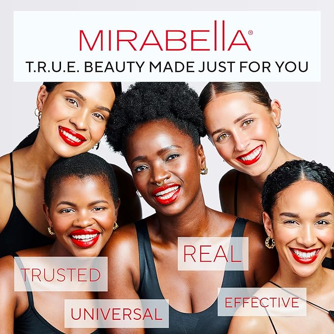Mirabella 4-Piece Makeup Set for Women